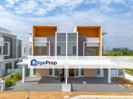 Double Storey Semi D  SEMANJA GARDEN HOMES, KAJANG, Selangor, Kajang