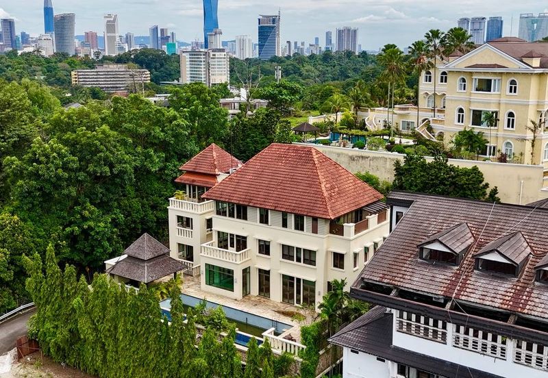 Luxurious Modern Villa in Cemerlang Villas, Kenny Hills, Bukit Tunku, Kuala Lumpur