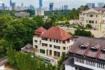 Luxurious Modern Villa in Cemerlang Villas, Kenny Hills, Bukit Tunku, Kuala Lumpur