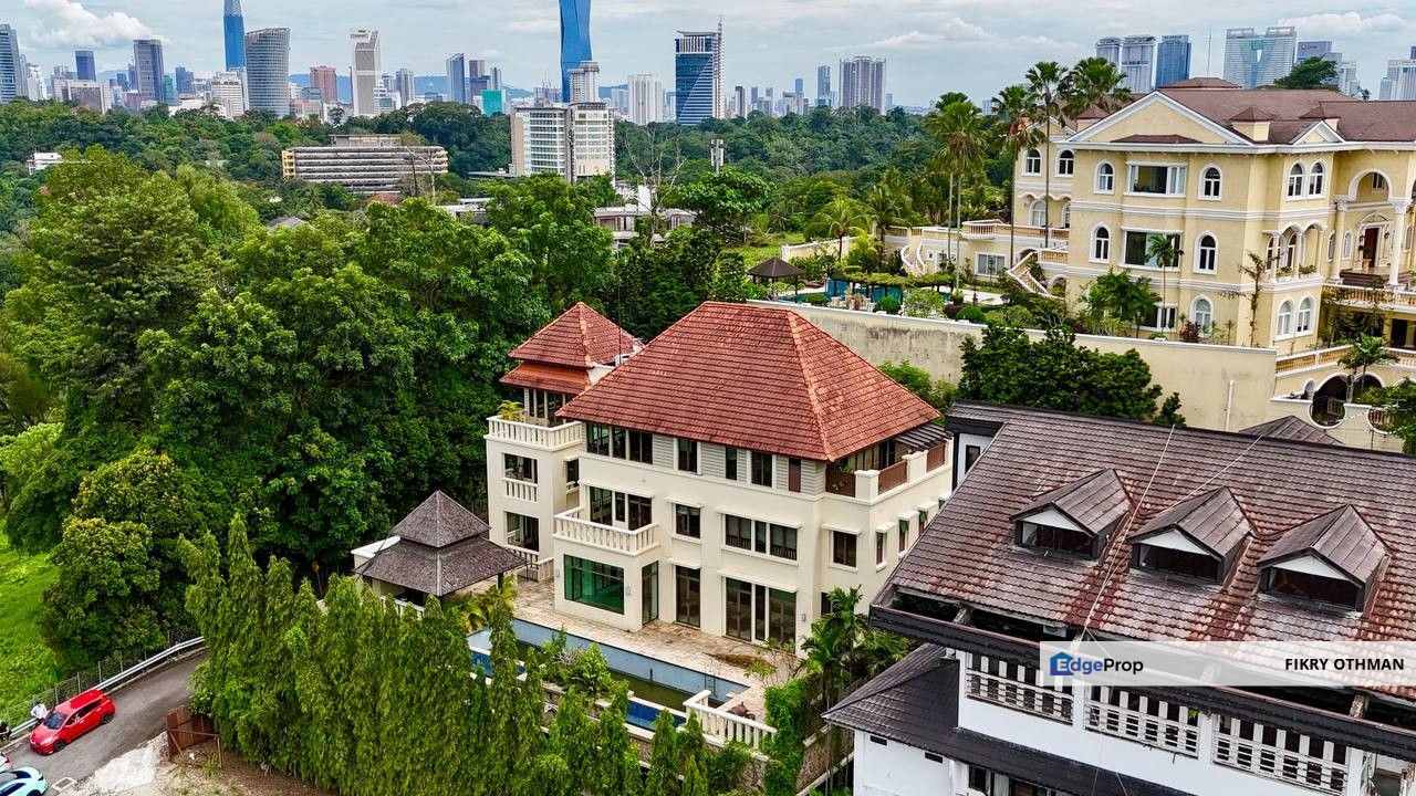 Luxurious Modern Villa in Cemerlang Villas, Kenny Hills, Bukit Tunku, Kuala Lumpur, Kuala Lumpur, Kenny Hills (Bukit Tunku)