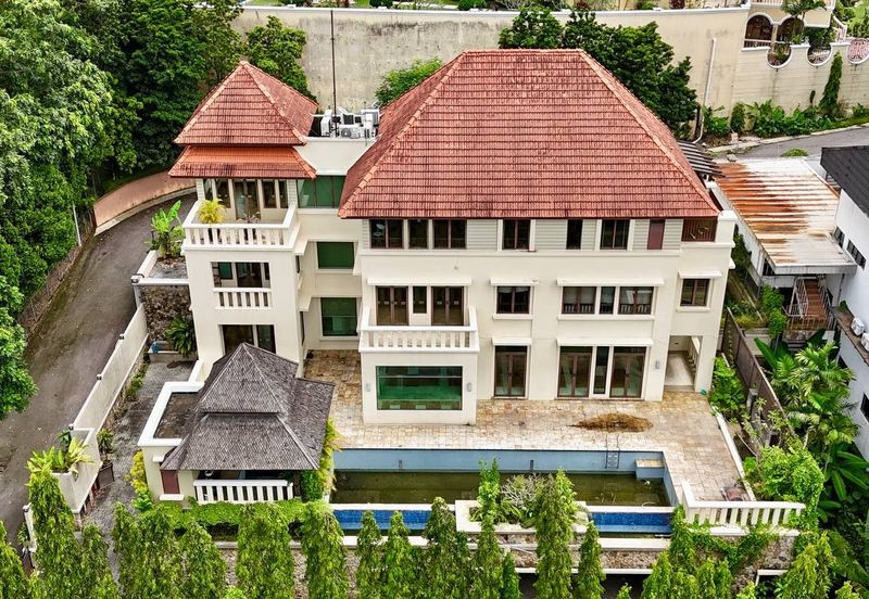 Luxurious Modern Villa in Cemerlang Villas, Kenny Hills, Bukit Tunku, Kuala Lumpur