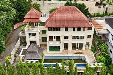 Luxurious Modern Villa in Cemerlang Villas, Kenny Hills, Bukit Tunku, Kuala Lumpur
