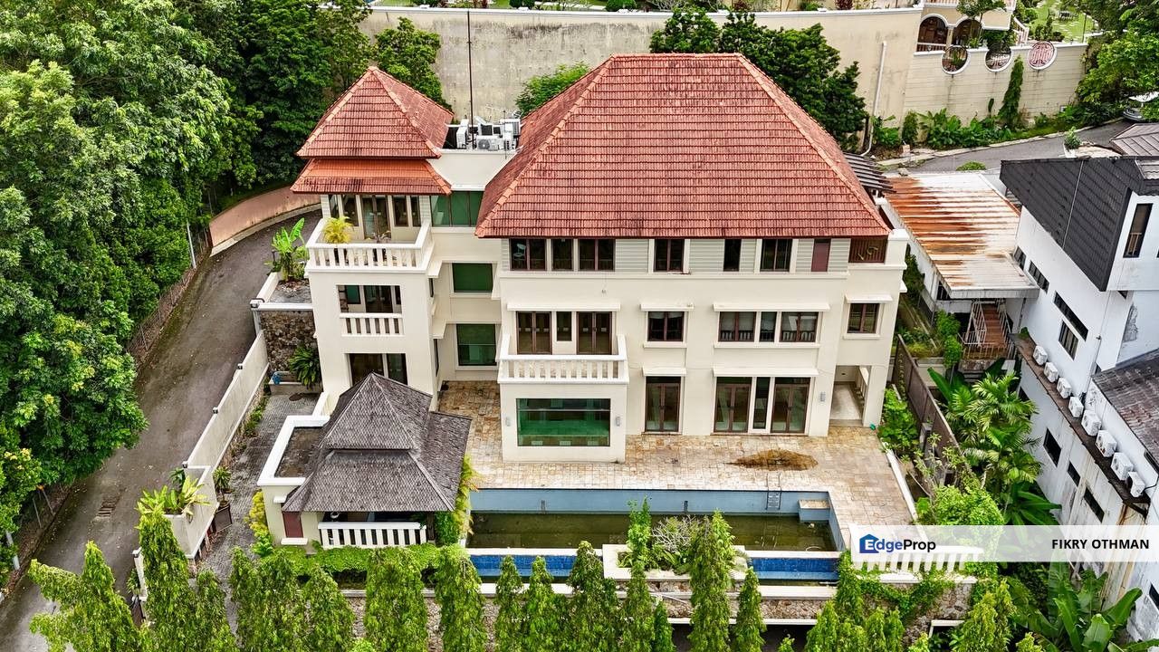 Luxurious Modern Villa in Cemerlang Villas, Kenny Hills, Bukit Tunku, Kuala Lumpur, Kuala Lumpur, Kenny Hills (Bukit Tunku)