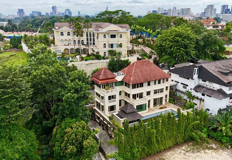 Luxurious Modern Villa in Cemerlang Villas, Kenny Hills, Bukit Tunku, Kuala Lumpur