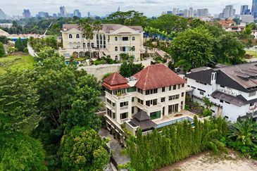 Luxurious Modern Villa in Cemerlang Villas, Kenny Hills, Bukit Tunku, Kuala Lumpur