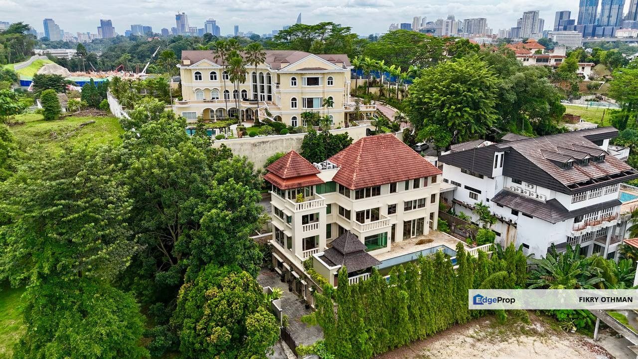 Luxurious Modern Villa in Cemerlang Villas, Kenny Hills, Bukit Tunku, Kuala Lumpur, Kuala Lumpur, Kenny Hills (Bukit Tunku)