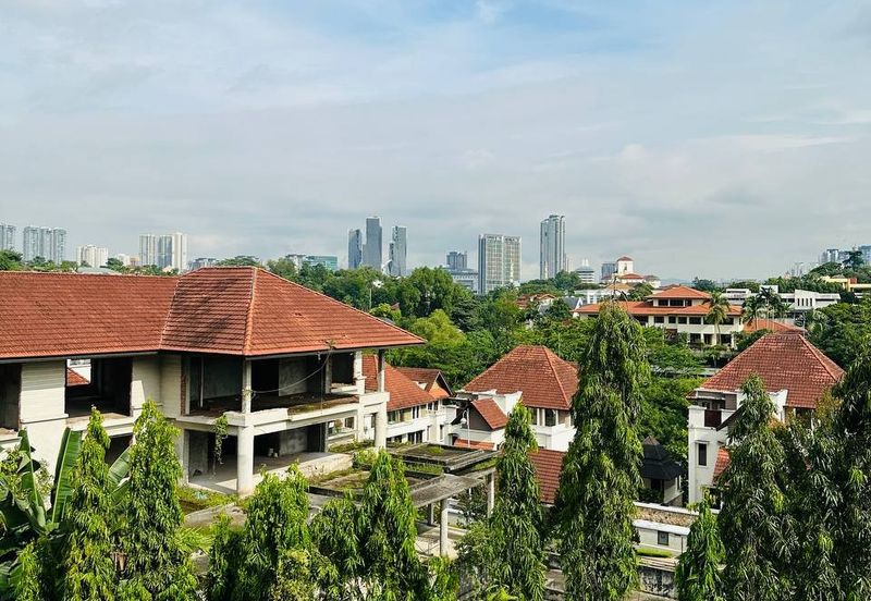 Luxurious Modern Villa in Cemerlang Villas, Kenny Hills, Bukit Tunku, Kuala Lumpur