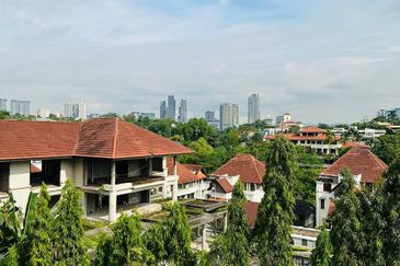 Luxurious Modern Villa in Cemerlang Villas, Kenny Hills, Bukit Tunku, Kuala Lumpur