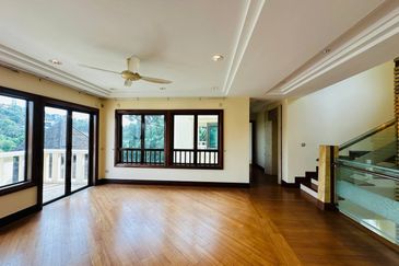 Luxurious Modern Villa in Cemerlang Villas, Kenny Hills, Bukit Tunku, Kuala Lumpur