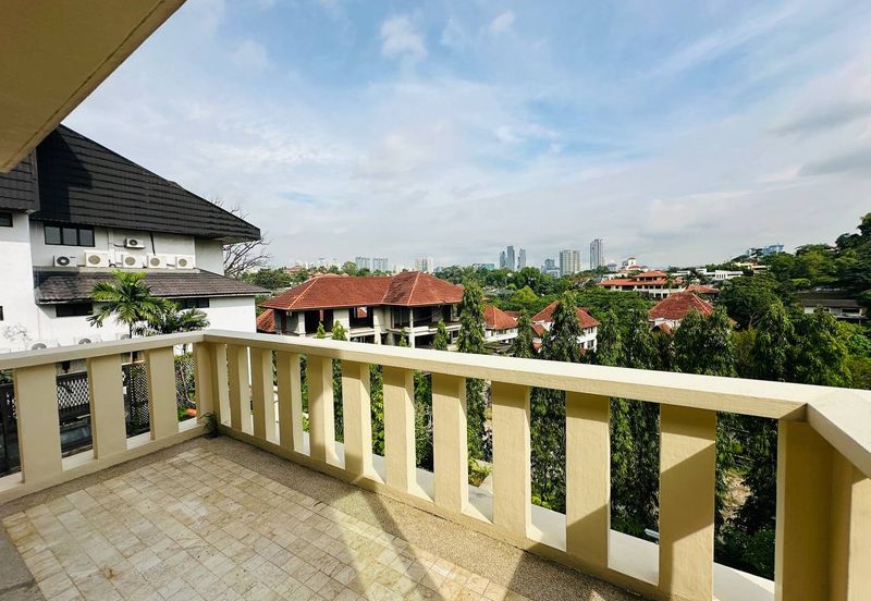Luxurious Modern Villa in Cemerlang Villas, Kenny Hills, Bukit Tunku, Kuala Lumpur