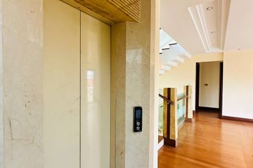 Luxurious Modern Villa in Cemerlang Villas, Kenny Hills, Bukit Tunku, Kuala Lumpur