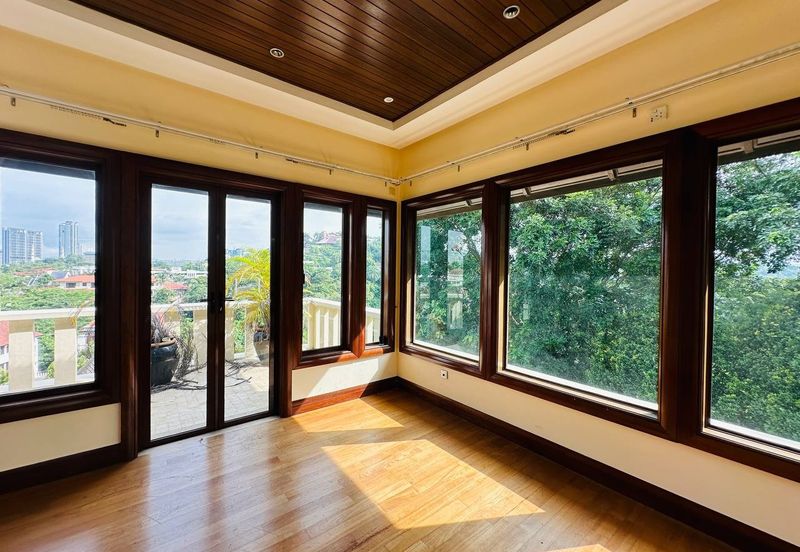 Luxurious Modern Villa in Cemerlang Villas, Kenny Hills, Bukit Tunku, Kuala Lumpur