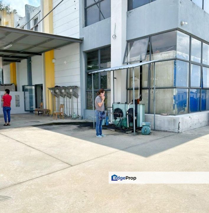 2 STOREY SEMI D FACTORY LEKAS 32 INDUSTRIAL PARK, SEMENYIH, Selangor, Semenyih