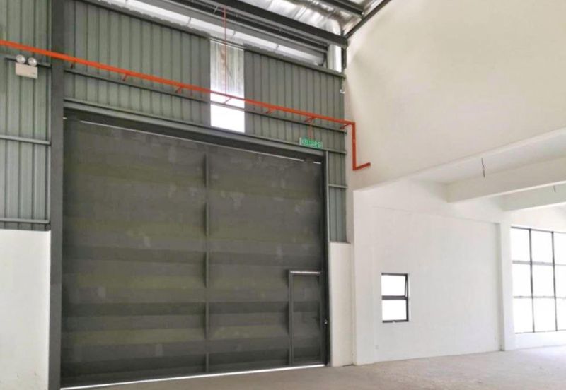 2 STOREY SEMI D FACTORY LEKAS 32 INDUSTRIAL PARK, SEMENYIH