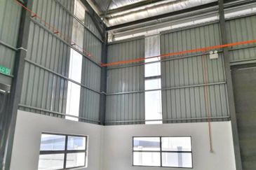 2 STOREY SEMI D FACTORY LEKAS 32 INDUSTRIAL PARK, SEMENYIH