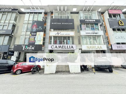 4 Storey Shop Bangi Sentral Bdr Baru Bangi FACING MAIN ROAD, Selangor, Bangi