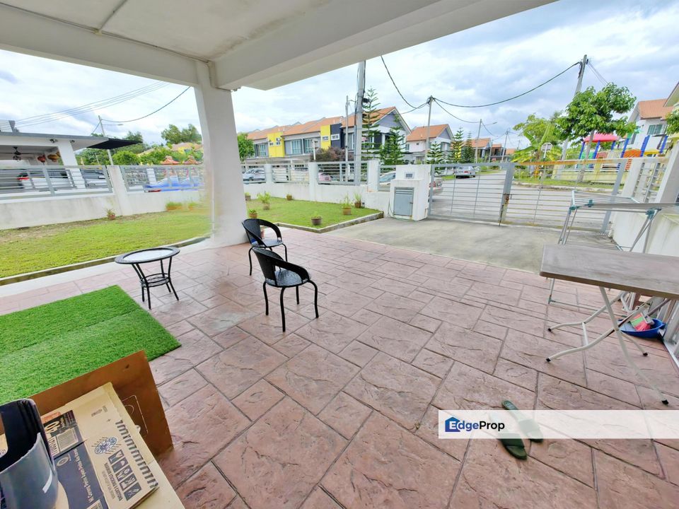 HUGE LAND END LOT 2 Storey Terrace Hillpark 3 Bandar Teknologi Kajang, Selangor, Semenyih