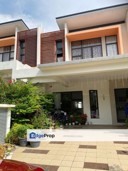 Double Storey Terrace House Superlink Grandlis Setia Ecohill Semenyih, Selangor, Semenyih