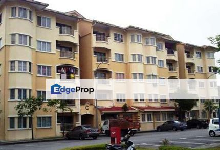 GROUND FLOOR Apartment for SaleFOR SALE - Seri Meranti Apartment @ Taman Puchong Hartamas, Selangor, Puchong