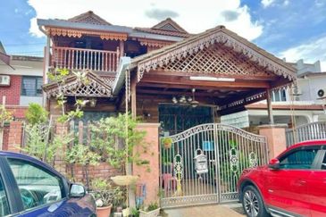 2 Storey Terrace House Taman Selayang Indah