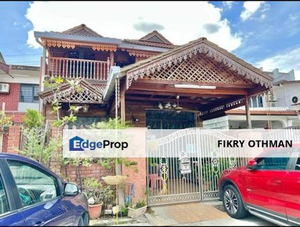 2 Storey Terrace House Taman Selayang Indah, Selangor, Selayang