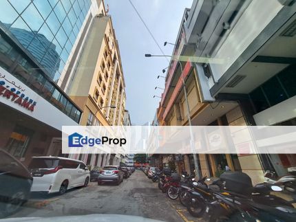 SHOP OFFICE @ MEDAN TUANKU  EXCELLENT LOCATION IN PRIME KL CITY CENTRE, Kuala Lumpur, KL City