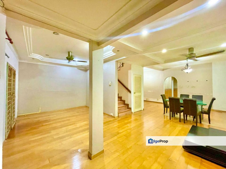 Double Storey Terrace, Jalan Suasana, Bandar Tun Hussein Onn Cheras, Selangor, Batu 9th Cheras