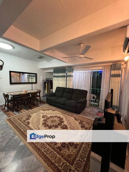 NICE COZY FULLY FURNISHED DUPLEX APARTMENT D'PUNCAK SUASANA CHERAS SELANGOR, Selangor, Cheras