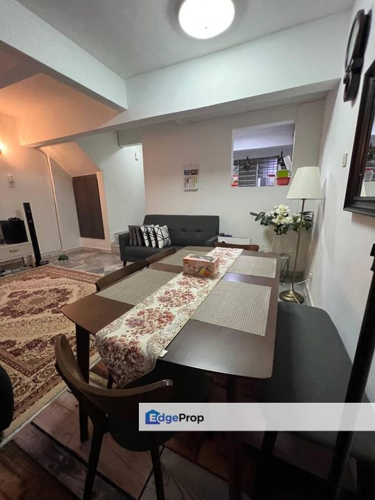NICE COZY FULLY FURNISHED DUPLEX APARTMENT D'PUNCAK SUASANA CHERAS SELANGOR, Selangor, Cheras