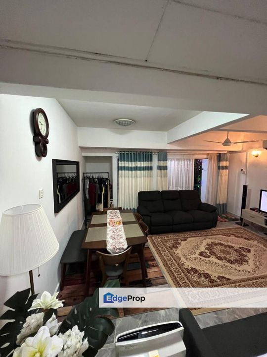 NICE COZY FULLY FURNISHED DUPLEX APARTMENT D'PUNCAK SUASANA CHERAS SELANGOR, Selangor, Cheras
