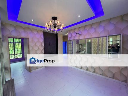 [CORNER LOT] [FACING OPEN] [FULLY RENOVATED] Single Storey Bungalow Mahkota Hills Lenggeng N9, Negeri Sembilan, Lenggeng