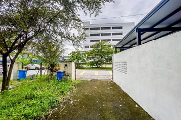 Jalan SP 1 @ Bandar Saujana Putra