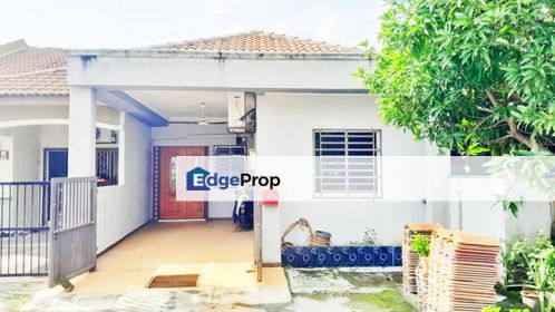 Single storey  house  SP1 Bandar Saujana Putra, Jenjarom , Selangor, Jenjarom