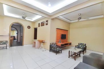 Jalan SP 1 @ Bandar Saujana Putra