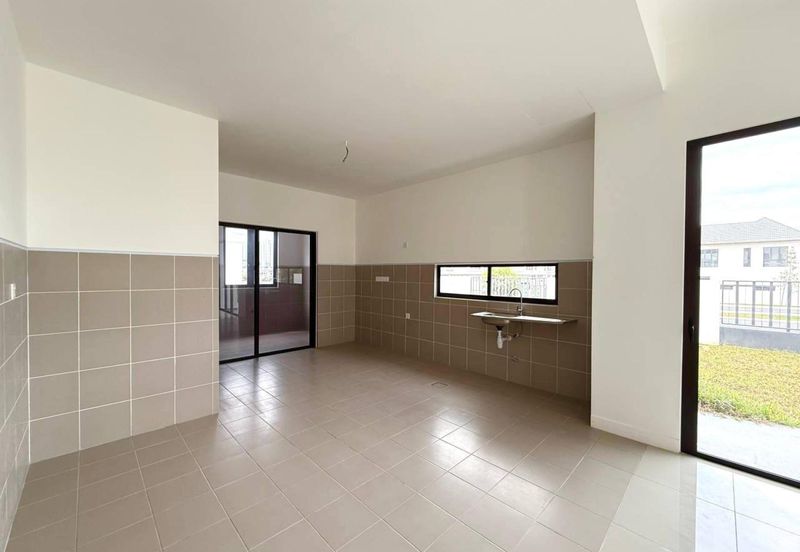 (CORNER LOT) DOUBLE STOREY TERRACE SERENIA ANIRA, SERENIA CITY KOTA WARISAN SEPANG