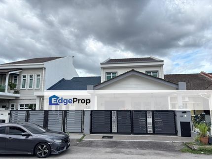 Double Storey Terrace Bandar Tun Hussein Onn, Selangor, Cheras