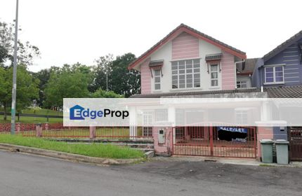 (Corner, Freehold Open title) Double storey Semi D Laman2, BANDAR SERI PUTRA Kajang , Selangor, Kuala Langat
