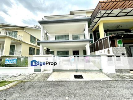 3 Storey Semi D, Taman Vista Hill, Bandar Mahkota Cheras, Selangor, Cheras
