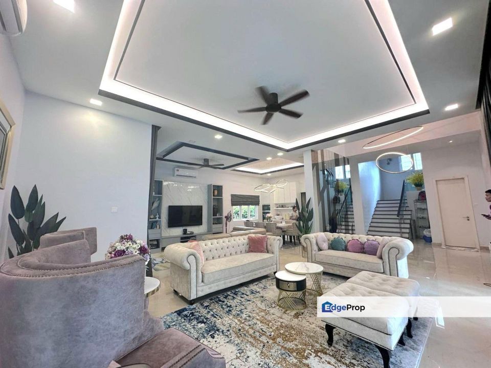 END LOT Luxury Style 3 Storey Bungalow Villa, Bayu Kemensah, Melawati Ampang, Selangor, Taman Melawati