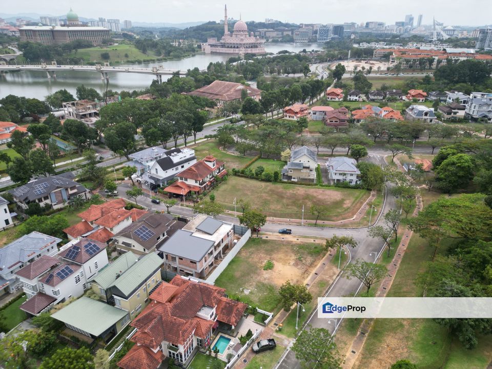Corner Lot Bungalow Land Presint 10 Putrajaya, Putrajaya, Putrajaya