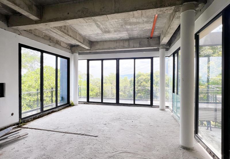 MODERN BUNGALOW COUNTRY HEIGHTS DAMANSARA WITH INFINITY POOL