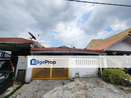 Single Storey Terrace Taman Sri Indah, Cheras, Selangor, Selangor, Cheras South