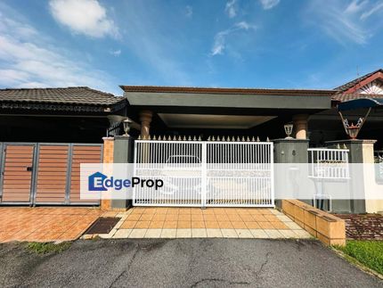 Single Storey Terrace House, Taman Maju Jaya, Ampang, Selangor, Pandan Perdana