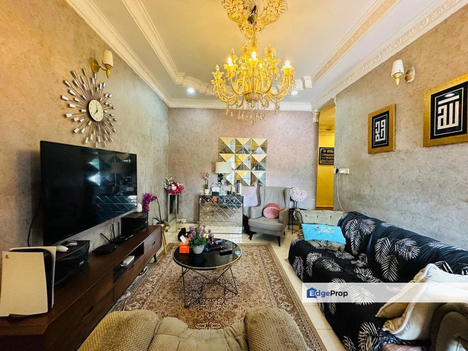 Single Storey Terrace House, Taman Maju Jaya, Ampang, Selangor, Pandan Perdana