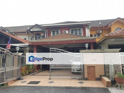 Facing Open 2 Storey Terrace House, Bandar Tun Hussein Onn Cheras Selangor., Selangor, Cheras