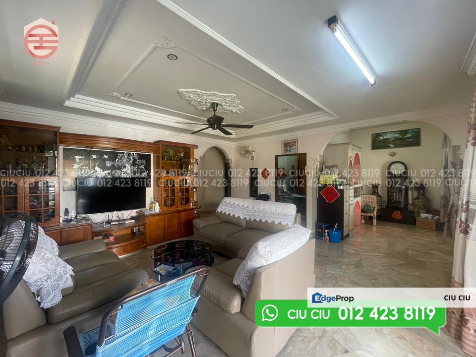 Taman Mutiara Mergong Double Storey Bungalow FOR SALE, Kedah, Alor Setar