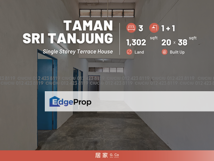 Taman Sri Tanjung Rumah Teres 1 Tingkat Alor Setar Untuk Dijual, Kedah, Alor Setar