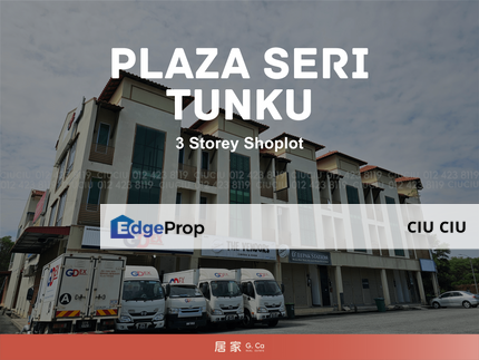 Plaza Seri Tunku Ground Floor Shoplot Tok Jalai Jitra FOR RENT, Kedah, Jitra