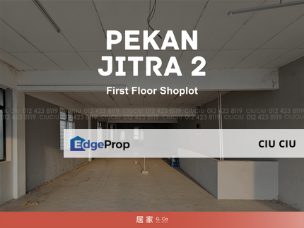 Pekan Jitra 2 PJ2 First Floor Shoplot Jitra FOR RENT, Kedah, Jitra