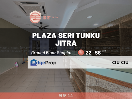 Plaza Seri Tunku Ground Floor Shoplot Tok Jalai Jitra FOR RENT, Kedah, Jitra